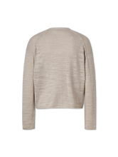 Image sur Cardigan en lin