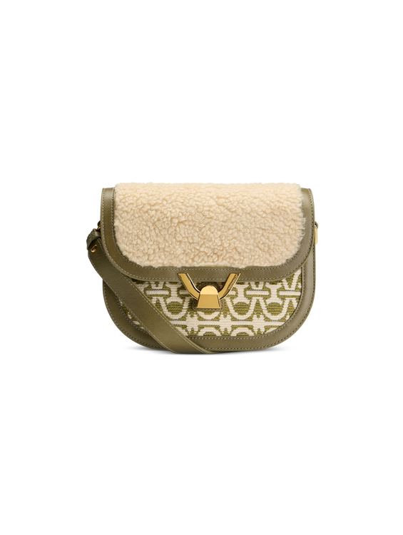 Bild von Handtasche mit Kunstfell DEW