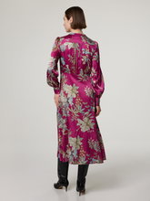 Bild von Midikleid aus Seide RUDY