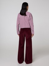 Image sur Pantalon en velours côtelé, coupe classique WKDTANIA