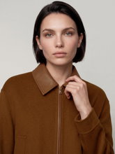 Bild von Doubleface-Wolljacke SFERE
