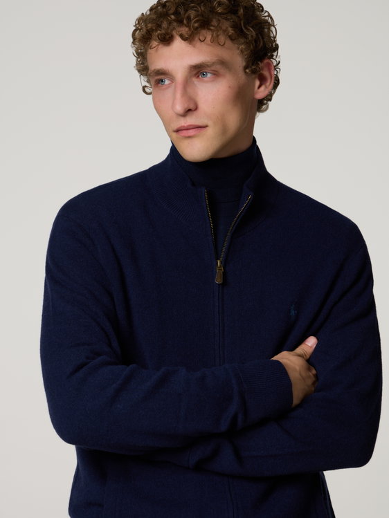 Bild von Strickjacke aus Wolle