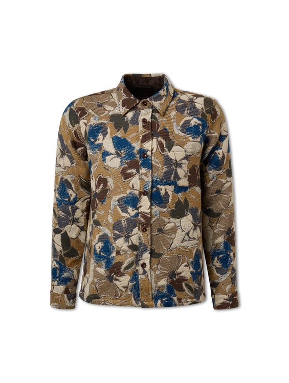 Bild von Overshirt aus Jacquard