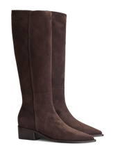 Bild von Stiefel aus Veloursleder ESLISE