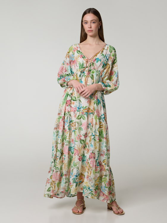 Bild von Maxikleid aus Seidenmix