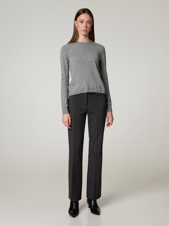 Image sur Pantalon en jersey FLEUR