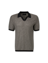 Image sur Polo en maille
