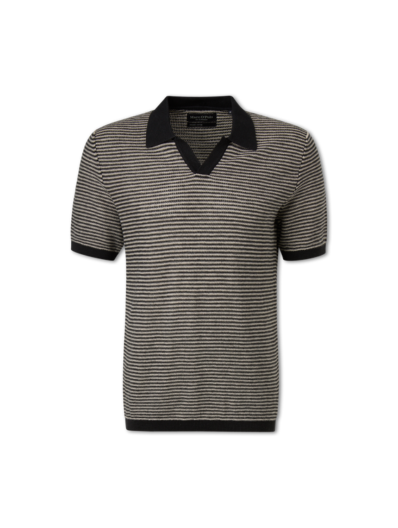 Image sur Polo en maille