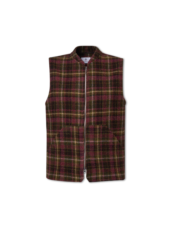 Bild von Gilet aus Schurwolle