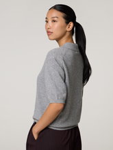 Bild von Strickpoloshirt aus Kaschmir