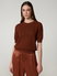 Bild von Rundhals Pullover