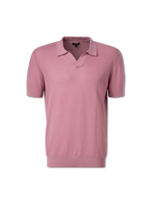 Bild von Strickpoloshirt