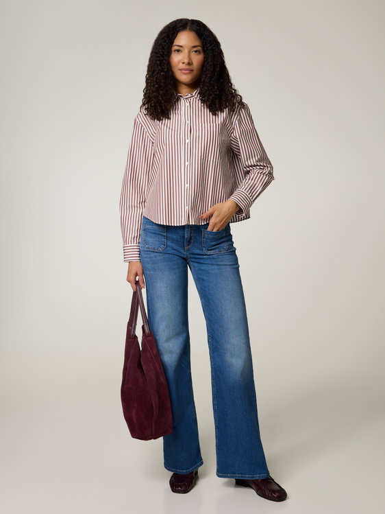 Image sur Jean coupe droite AMARA