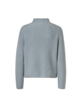 Image sur Pull en coton tricoté