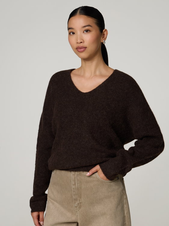 Bild von Pullover MMThora mit Alpaka