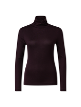 Bild von Langarmshirt mit Rollkragen
