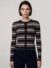 Bild von Strickjacke mit Seide MSPIOMBO