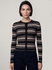 Bild von Streifen Cardigan