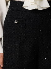 Bild von Highwaist-Shorts aus Bouclé HABERI