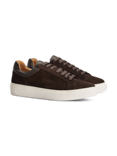 Bild von Sneaker aus Rindsleder