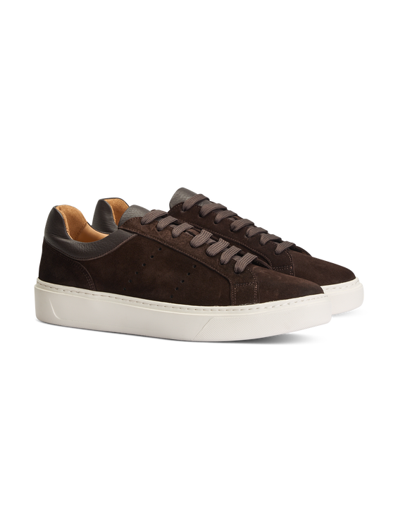 Bild von Sneaker aus Rindsleder