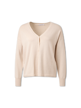 Bild von Cardigan mit Seide