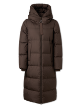 Image sur Manteau en duvet à la coupe décontractée