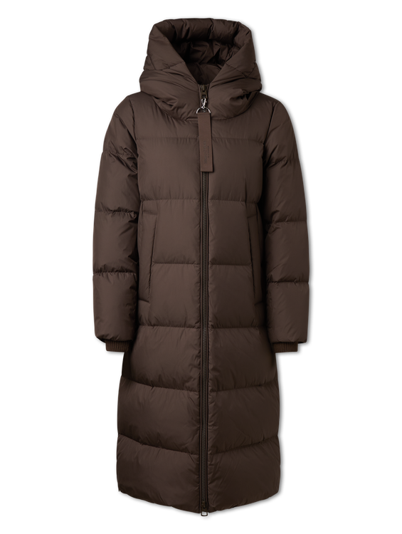Image sur Manteau en duvet à la coupe décontractée