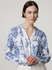 Image de Seiden Printbluse