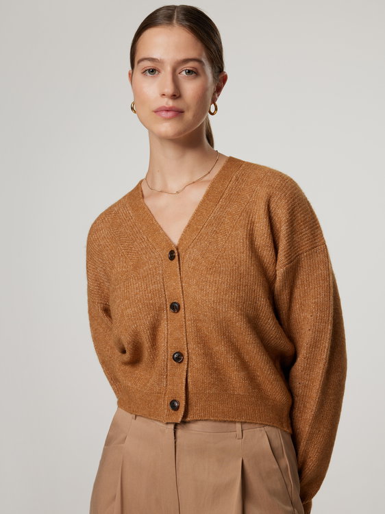 Image sur Veste courte en tricot