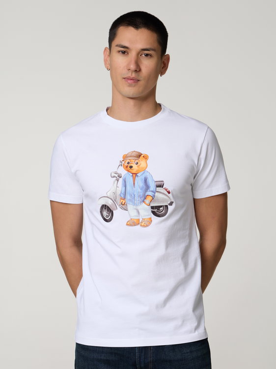 Bild von T-Shirt mit Print