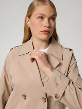 Bild von Trenchjacke im Cropped Fit
