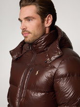 Bild von Steppjacke mit Glanz