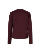 Bild von Langarmshirt aus Baumwolle