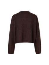 Bild von Strickjacke aus Alpaka-Mix