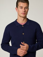 Bild von Strickjacke aus Baumwolle