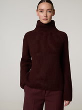 Bild von Pullover mit Alpaka ARWEN