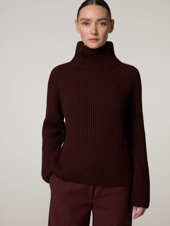Bild von Pullover mit Alpaka ARWEN