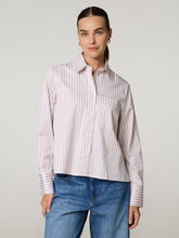 Bild von Hemdbluse aus Baumwolle