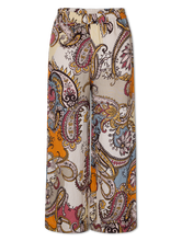 Bild von Leinenhose mit Print