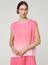 Bild von Blusentop mit Plissees