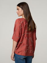 Bild von Tunikabluse mit Strasssteine