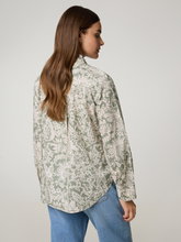 Image sur Blouse imprimée