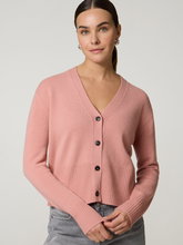 Bild von Strickjacke aus Wolle