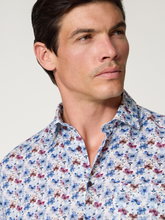 Image sur Chemise en lin coupe ajustée