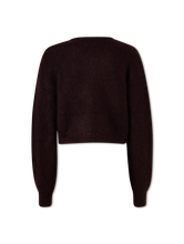 Bild von Cardigan mit Mohair