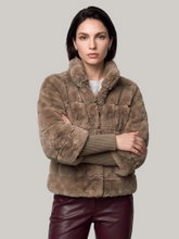 Image sur Veste en fausse fourrure
