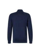Bild von Strickjacke aus Baumwolle