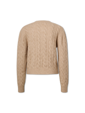 Bild von Cardigan mit Alpaka