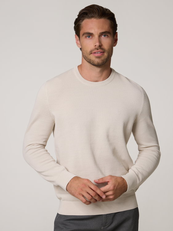 Bild von Pullover aus Pique